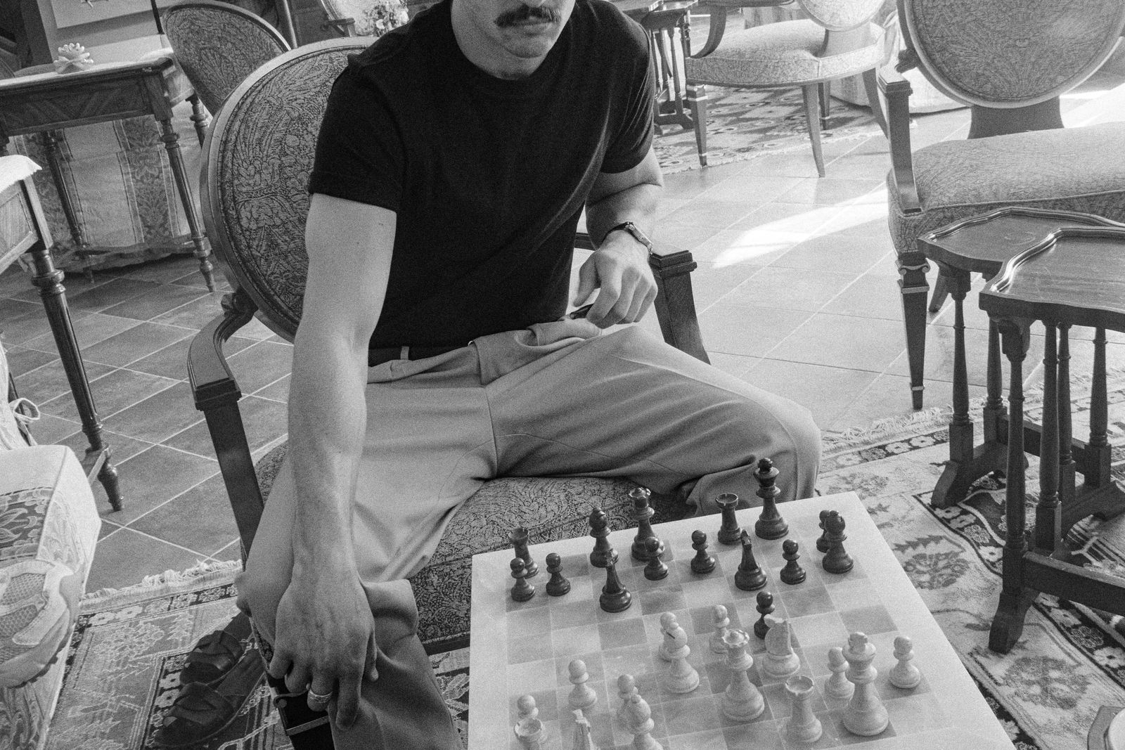 chess with jake